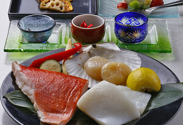 海鮮コース 　お肉が苦手な方にオススメ☆記念日・接待・会食にも