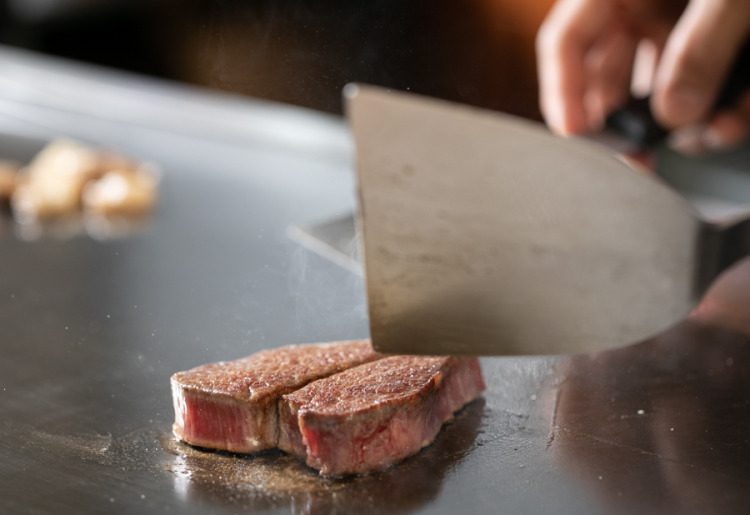  ◆厳選食材を存分に◆上品な柔らかさを誇る神戸牛の中でもさらに上質な、希少部位を堪能する【神戸牛フィレ120gコース】